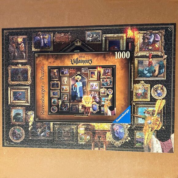 Ravensburger Disney Villainous Prince John 1000 Piece Puzzle - Complete - Picture 2 of 8